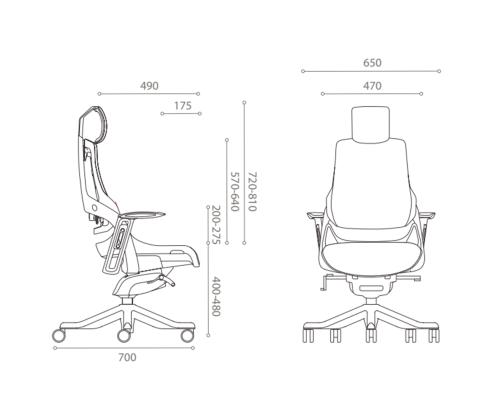 Töötool WAU hall võrkkangas/must