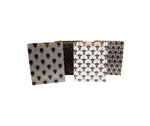 Kinkekott DECO, 18x23x10cm, mix