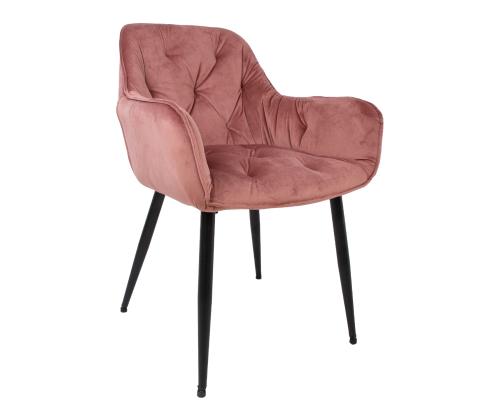 Tool BRITA 58x63H83cm, roosa samet