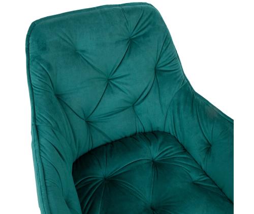 Tool BRITA 58x63H83cm, roheline samet