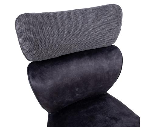 Tool EDDY 49x55xH89cm, tumehall samet