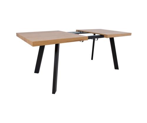 Söögilaud BRIGIT 159/198x84,5xH77cm, hele puit