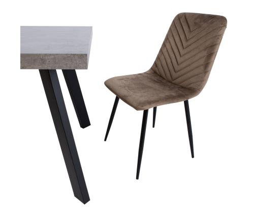 Tool BRIE 45x53xH89cm, beeþ samet