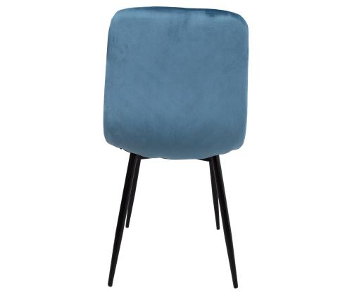 Tool BRIE 45x53xH89cm, sinine samet