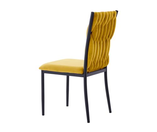 Tool EMORY 47x59xH93cm, kuldkollane