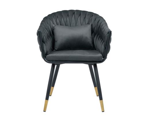 Tool FLORA 61x63xH83cm, hall samet