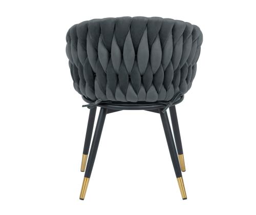 Tool FLORA 61x63xH83cm, hall samet