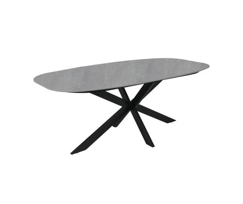 Söögilaud CHASE 200x100xH76cm, hall