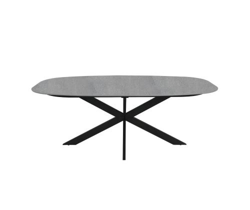 Söögilaud CHASE 200x100xH76cm, hall