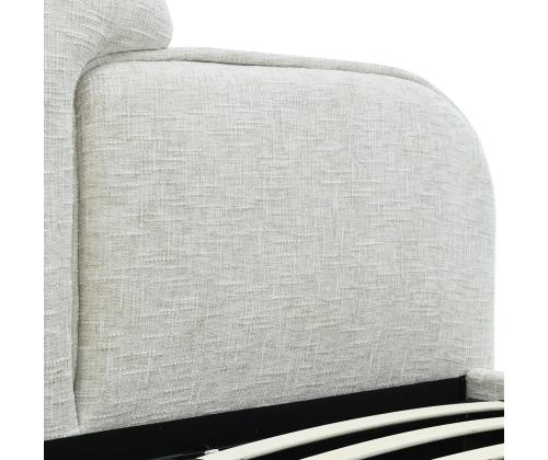 Voodi EMBRACE 160x200cm, ilma madratsta, valge