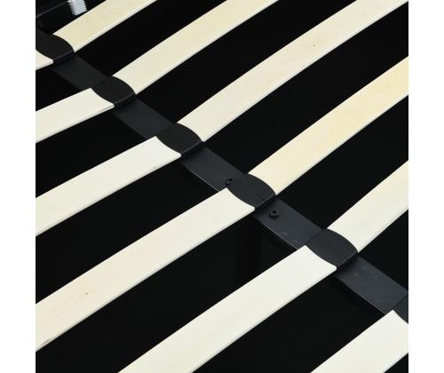 Voodi DAMANI 160x200cm, ilma madratsta, beež