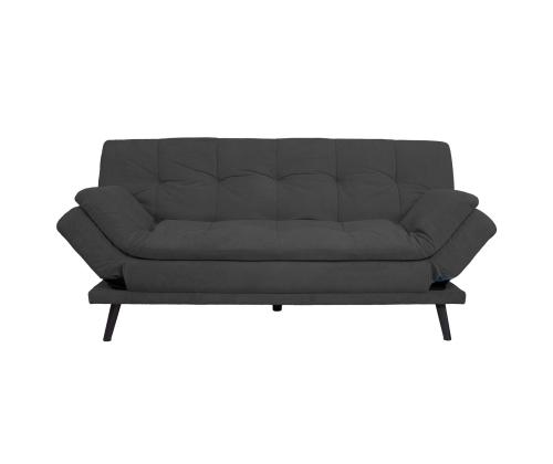 Diivanvoodi ROXY 189x88xH91cm, tumehall