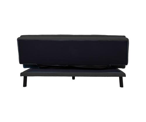 Diivanvoodi ROXY 189x88xH91cm, tumehall