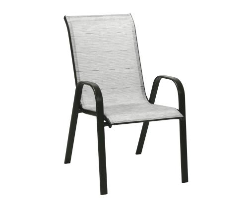 Tool DUBLIN 55,5x73xH90cm, hõbehall