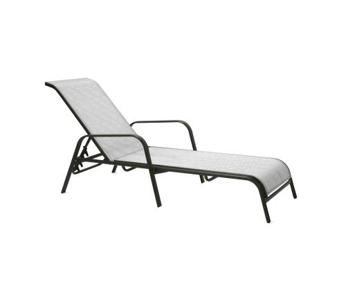 Lamamistool DUBLIN, hõbehall