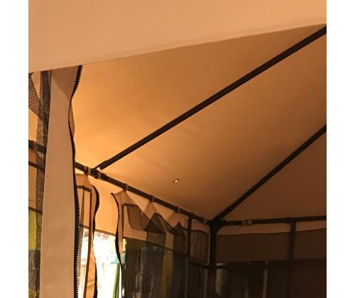 Katus varikatusele LEAF 3x3m, beež