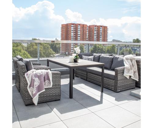 Tugitool GENEVA hall 75x78xH78cm, hall