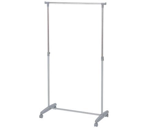 Stange  FRED ratastel 85x43xH95-160cm, värvus: hõbedane-kroom