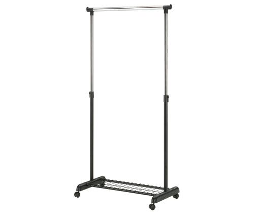 Stange FRANK 83x43xH93,5-168cm, must/kroom