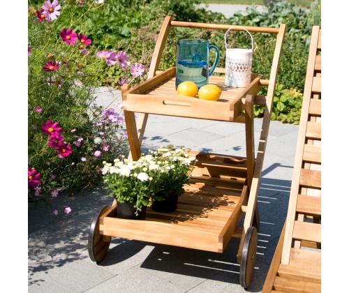 Serveerimislaud FINLAY 84x57xH84cm, akaatsia