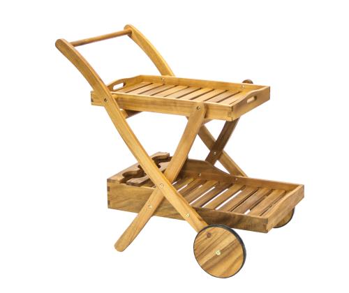 Serveerimislaud FINLAY 84x57xH84cm, akaatsia