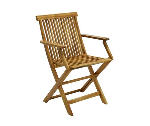 Tool FINLAY 54x57xH86cm käetugedega, akaatsia