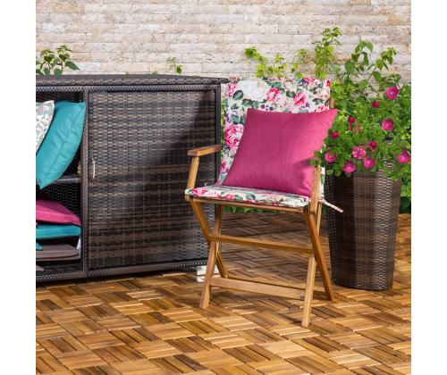 Tool FINLAY 54x57xH86cm käetugedega, akaatsia