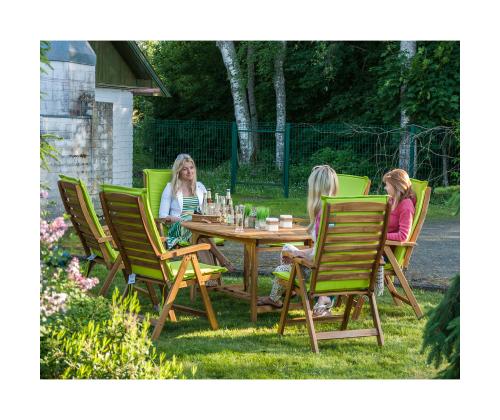 Laud FINLAY 153/195x90xH72cm, akaatsia