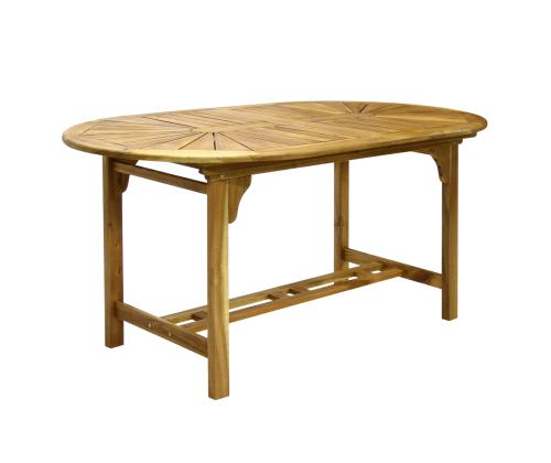 Laud FINLAY 153/195x90xH72cm, akaatsia