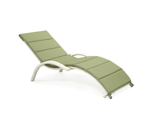 Lamamistool MERIDIAN 70x175xH28/70cm, valge