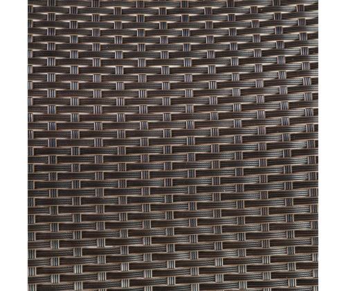 Lamamistool MERIDIAN 70x175xH28/70cm, kohvipruun