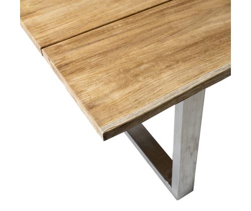 Laud NAUTICA 280x100xH76cm, tiikpuu