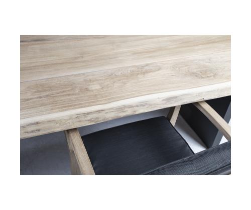 Laud ROYAL 290x100x76cm, tiikpuu