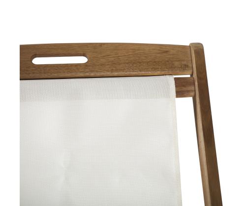 Lamamistool FINLAY 62,5x108xH105cm, valge