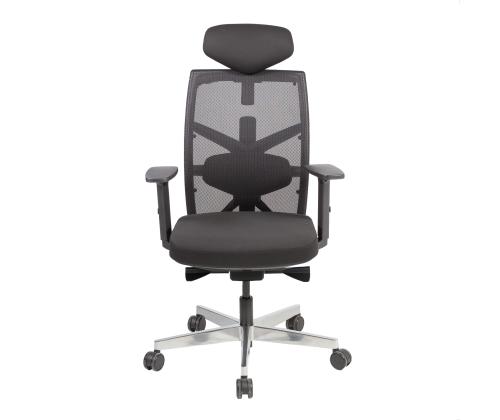 Arvutitool/kontoritool TUNE 70x70xH111-128cm, must