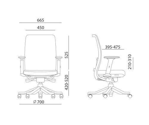 Arvutitool/kontoritool ANGGUN, must