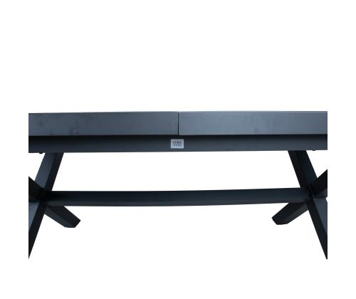 Laud COLUMBUS 183/243x100xH76, tumehall