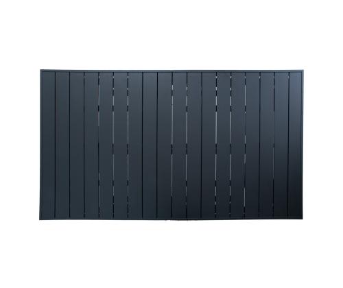 Laud COLUMBUS 183/243x100xH76, tumehall