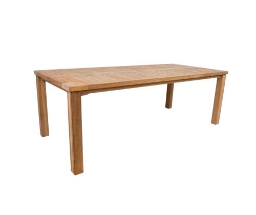 Laud BALI 220x100xH75cm, tiikpuu