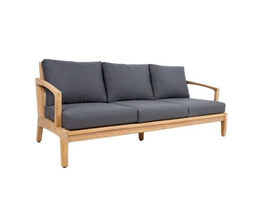 Diivan MALDIVE 3-kohaline 210x89xH86cm, tiikpuu