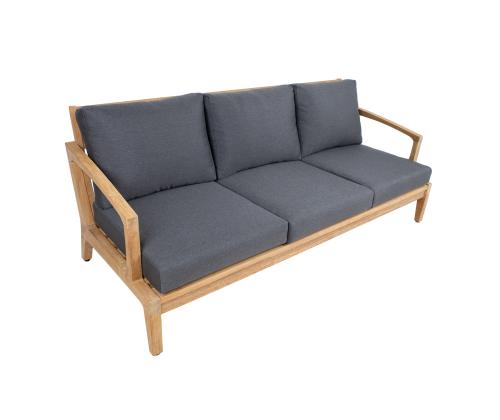 Diivan MALDIVE 3-kohaline 210x89xH86cm, tiikpuu