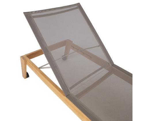 Lamamistool BALI 72x210xH36,5cm, beež