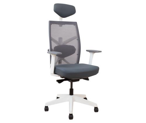 Töötool TUNE hall valge raamiga