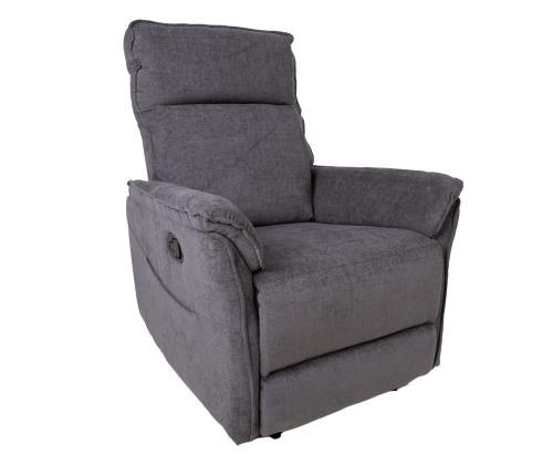 Tugitool GERRY manuaalne recliner, hall