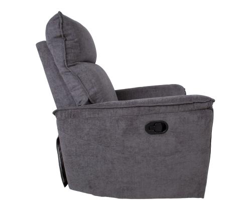 Tugitool GERRY manuaalne recliner, hall