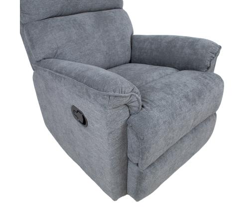 Tugitool GUSTAV manuaalne recliner, hall