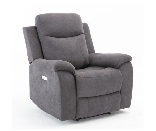 Tugitool MILO elektriline recliner 97x96xH103cm, hall