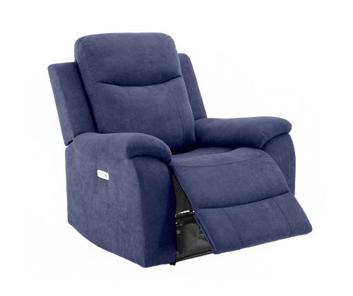 Tugitool MILO elektriline recliner, sinine