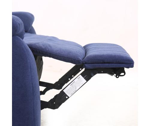 Tugitool MILO elektriline recliner, sinine