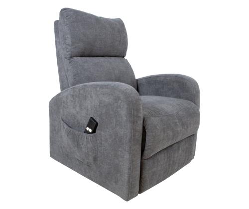 Tugitool BARNY elektriline lift recliner 72x93xH104cm, hall